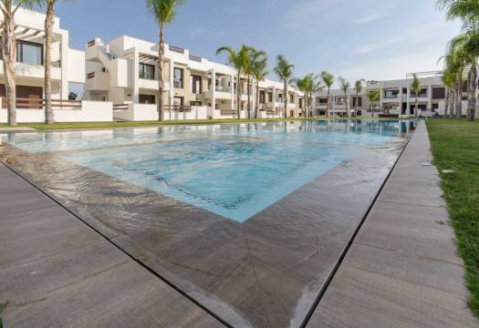 Obra Nueva - Ground Floor Bungalow - Torrevieja - Los balcones