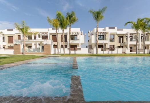 Obra Nueva - Ground Floor Bungalow - Torrevieja - Los balcones
