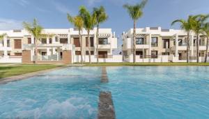 Obra Nueva - Ground Floor Bungalow - Torrevieja - Los balcones
