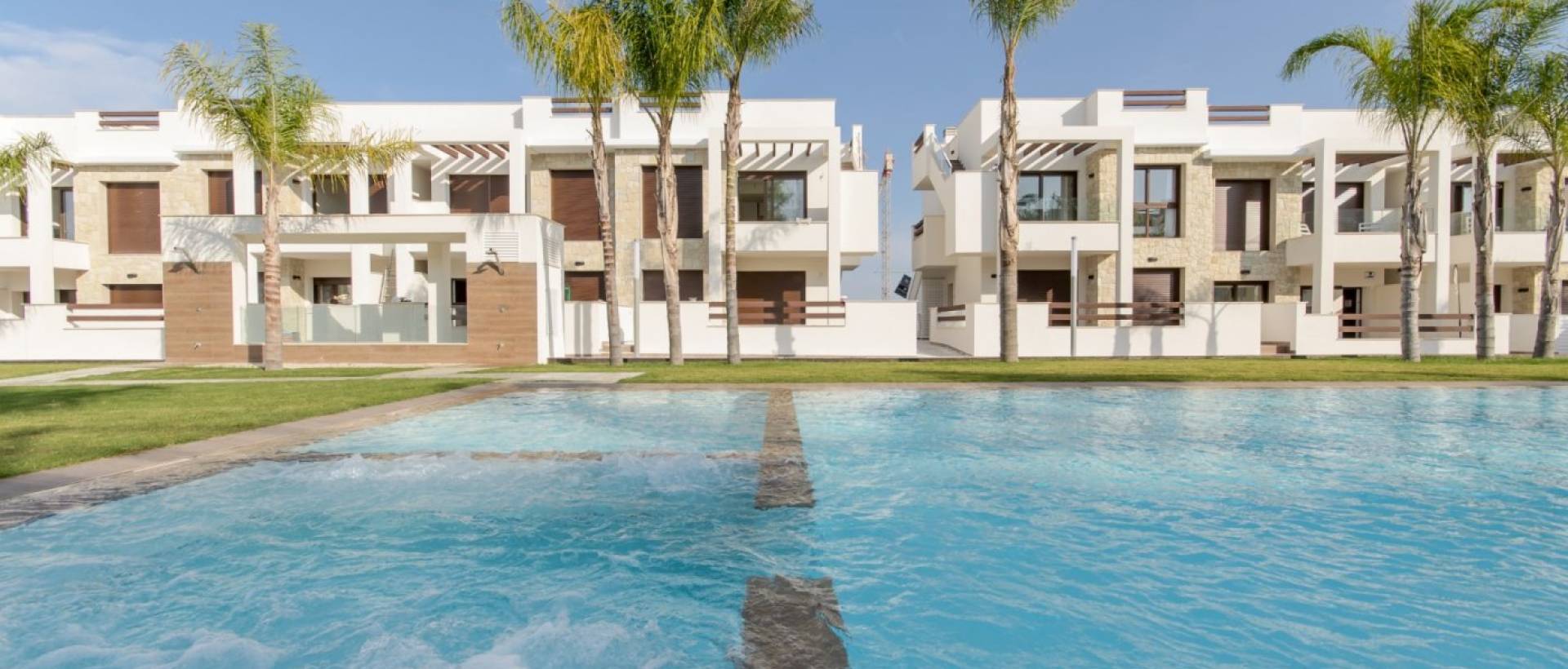 Obra Nueva - Ground Floor Bungalow - Torrevieja - Los balcones