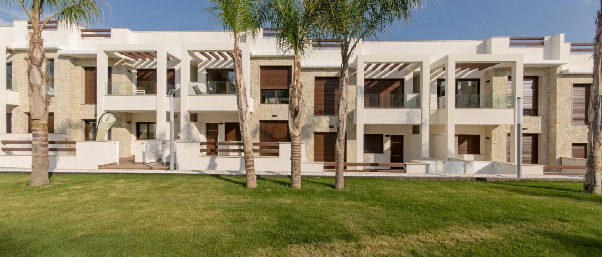Obra Nueva - Ground Floor Bungalow - Torrevieja - Los balcones