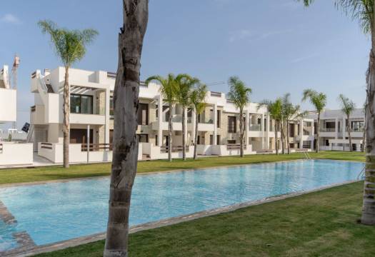 Obra Nueva - Ground Floor Bungalow - Torrevieja - Los balcones
