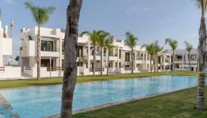 Obra Nueva - Ground Floor Bungalow - Torrevieja - Los balcones