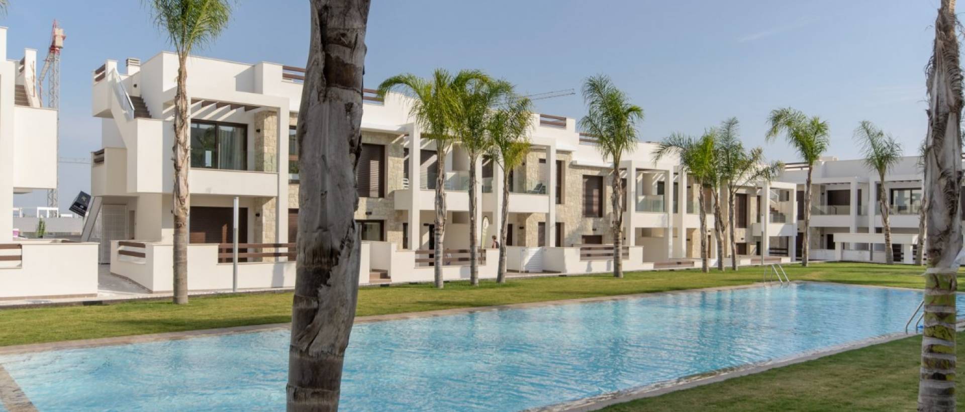 Obra Nueva - Ground Floor Bungalow - Torrevieja - Los balcones