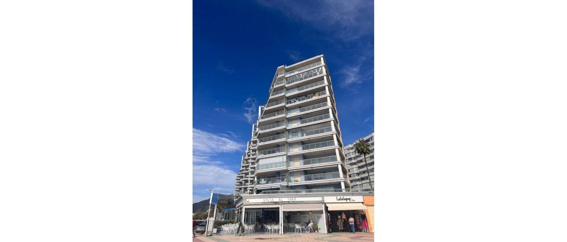 Obra Nueva - Apartmento - Calpe - Playa La Fossa