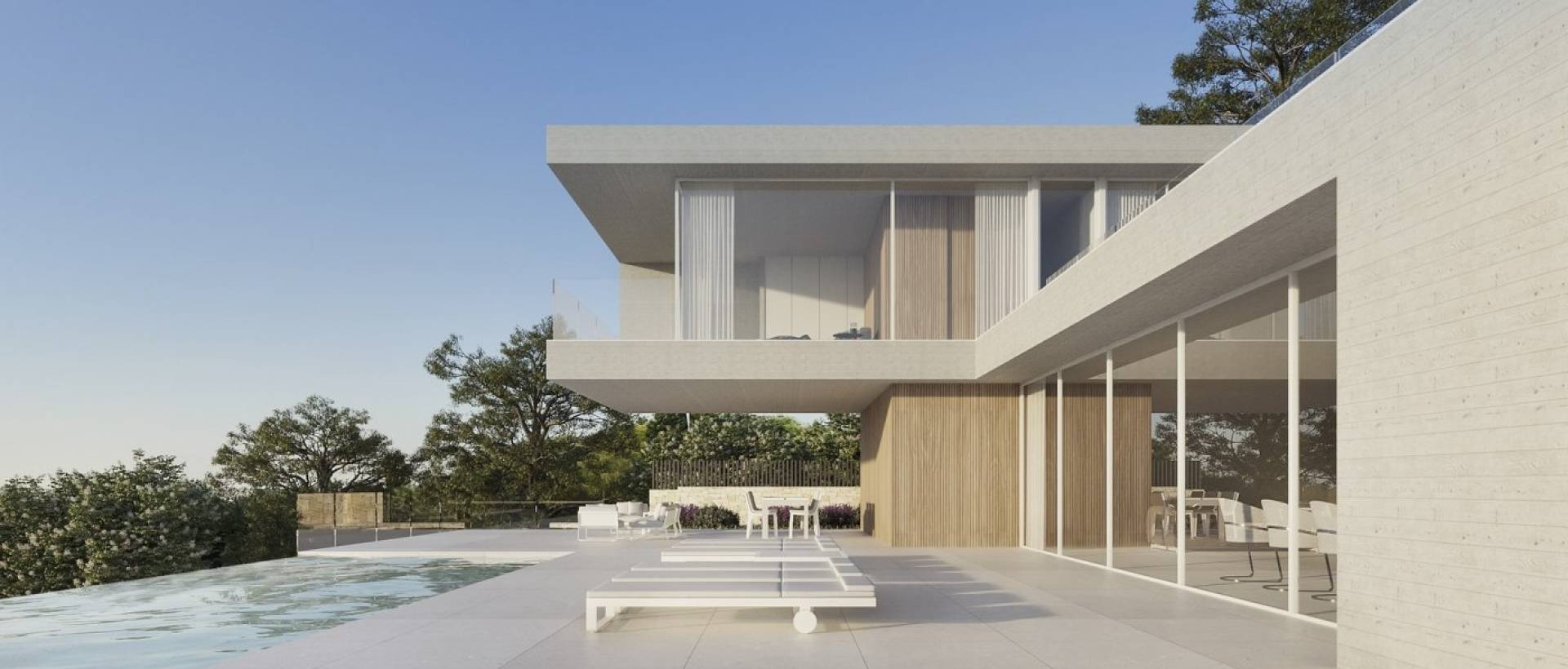 Obra Nueva - Villa / Chalet - Benissa - Benisa