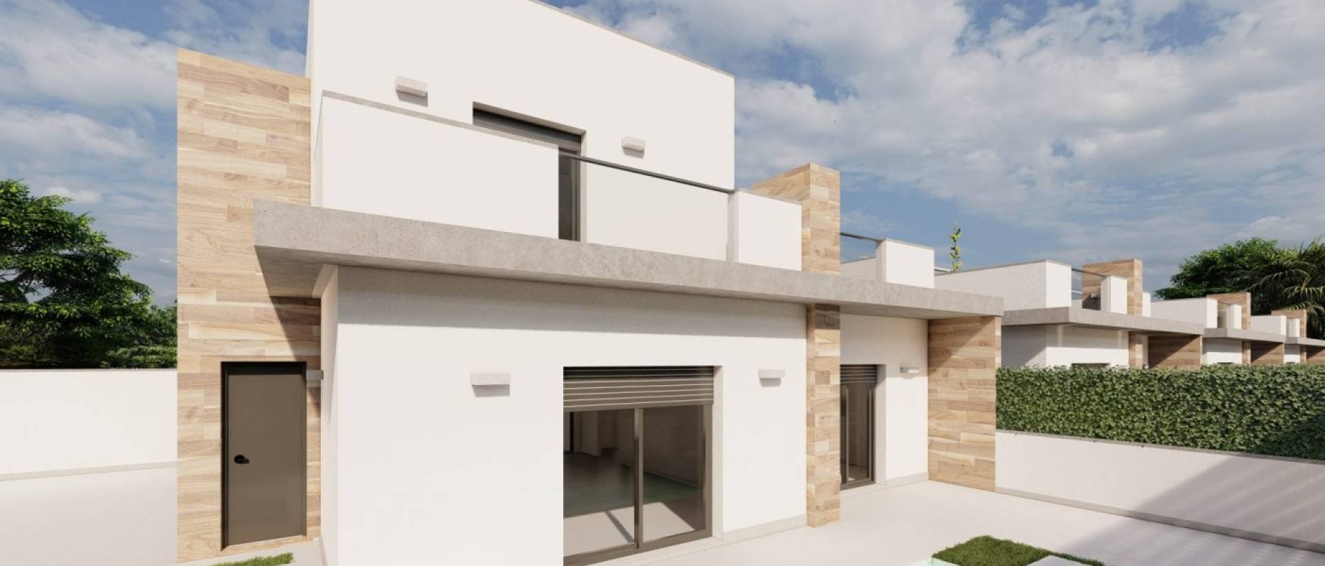 Obra Nueva - Semidetached - Torre Pacheco - Roldán
