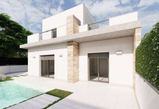 Obra Nueva - Semidetached - Torre Pacheco - Roldán