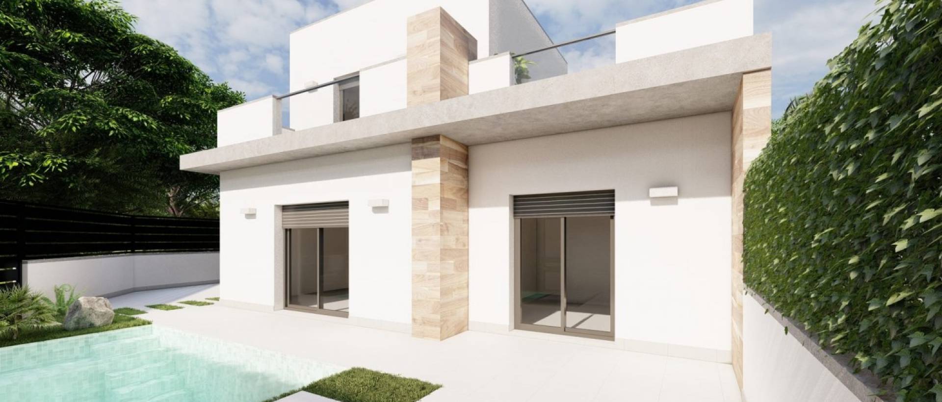Obra Nueva - Semidetached - Torre Pacheco - Roldán