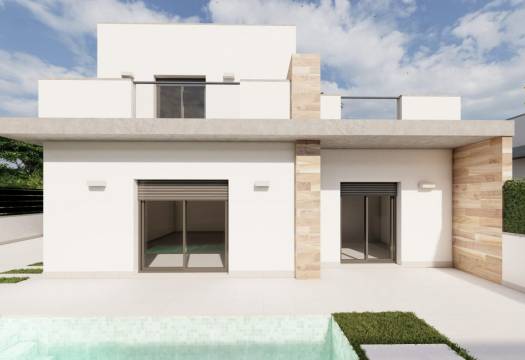 Obra Nueva - Semidetached - Torre Pacheco - Roldán