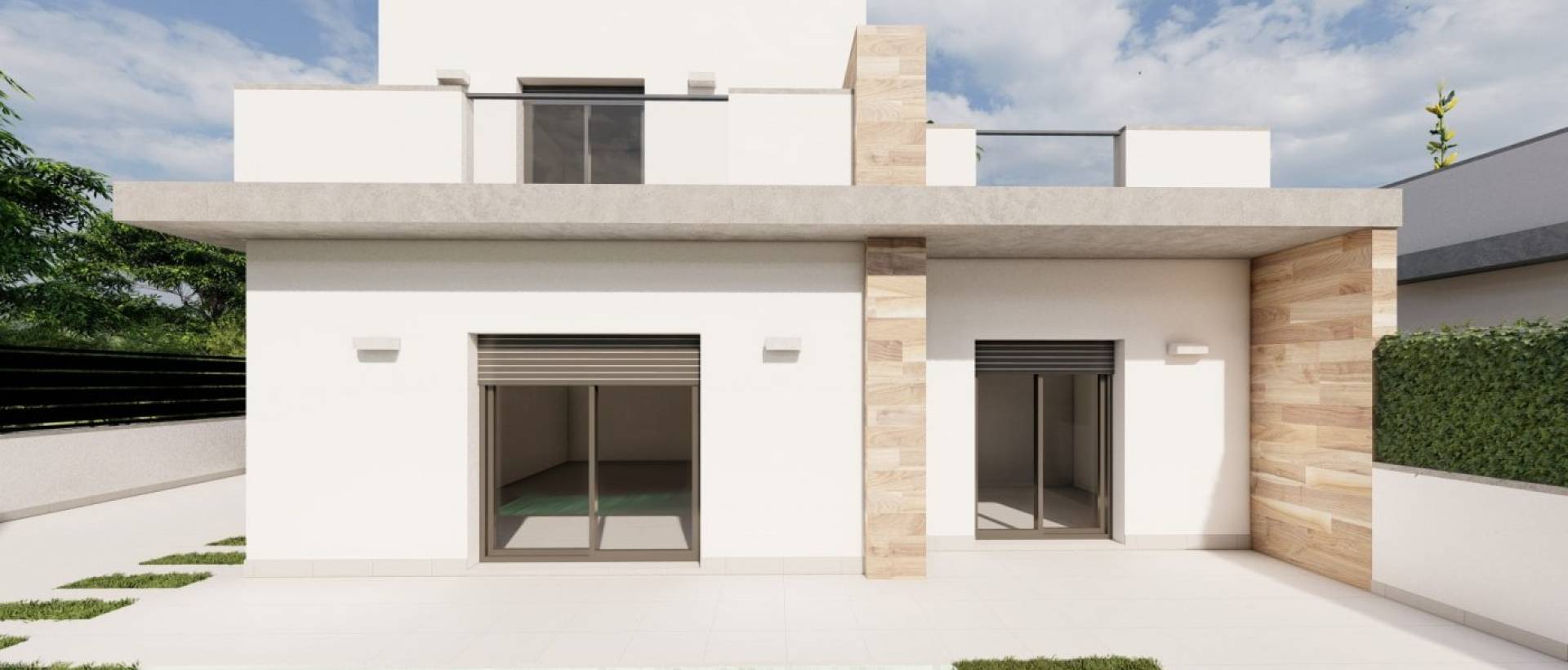 Obra Nueva - Semidetached - Torre Pacheco - Roldán