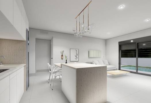 Obra Nueva - Semidetached - Torre Pacheco - Roldán