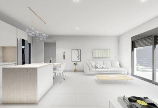 Obra Nueva - Semidetached - Torre Pacheco - Roldán