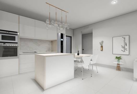 Obra Nueva - Semidetached - Torre Pacheco - Roldán