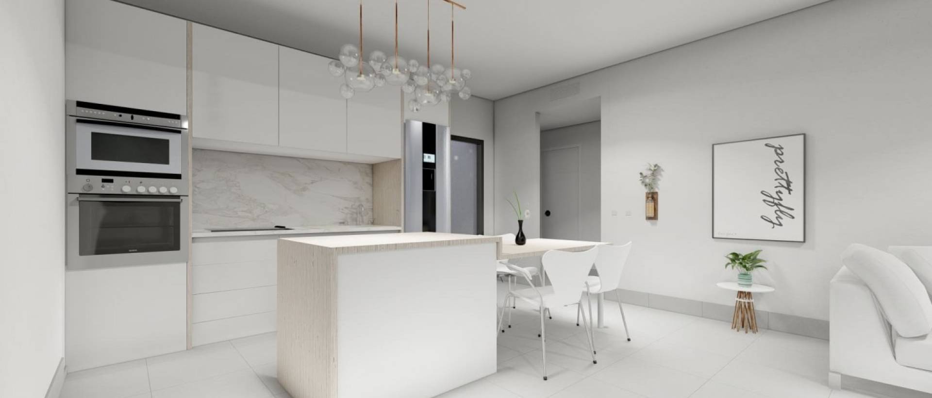 Obra Nueva - Semidetached - Torre Pacheco - Roldán