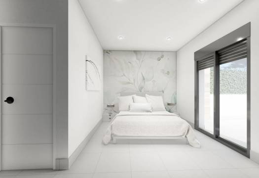 Obra Nueva - Semidetached - Torre Pacheco - Roldán