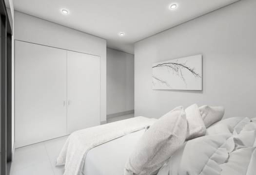 Obra Nueva - Semidetached - Torre Pacheco - Roldán