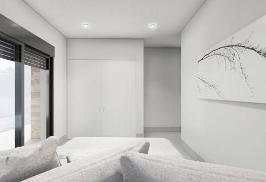 Obra Nueva - Semidetached - Torre Pacheco - Roldán