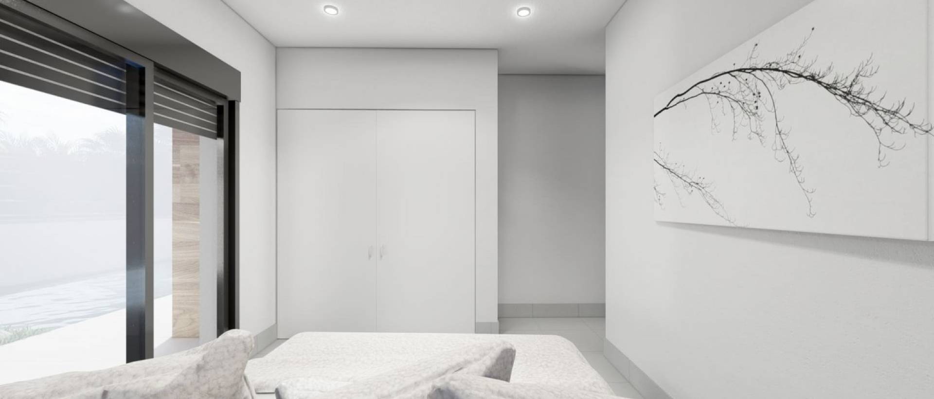 Obra Nueva - Semidetached - Torre Pacheco - Roldán