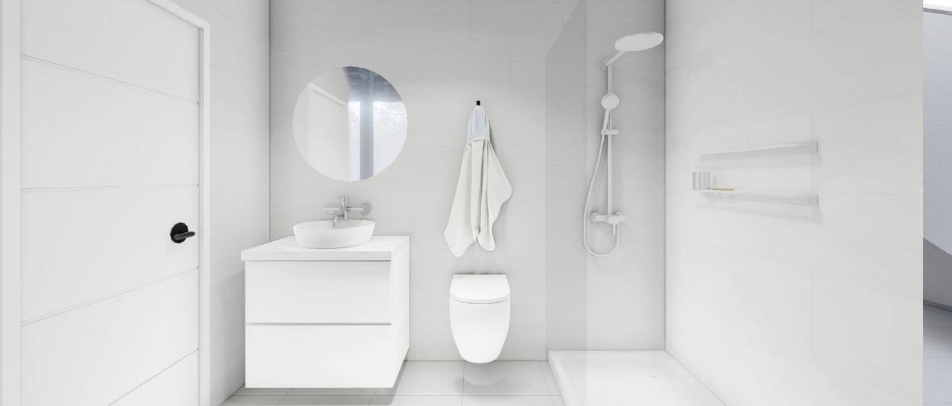 Obra Nueva - Semidetached - Torre Pacheco - Roldán