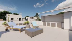 Obra Nueva - Semidetached - Torre Pacheco - Roldán