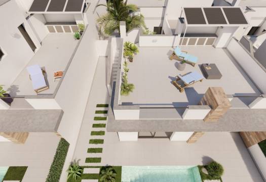 Obra Nueva - Semidetached - Torre Pacheco - Roldán