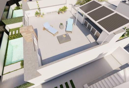 Obra Nueva - Semidetached - Torre Pacheco - Roldán