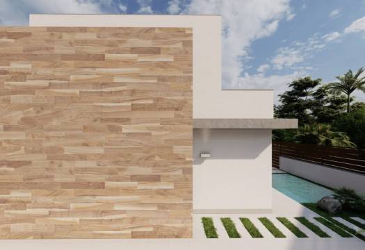 Obra Nueva - Semidetached - Torre Pacheco - Roldán