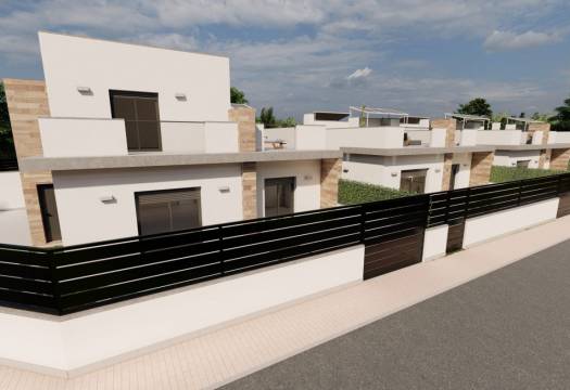 Obra Nueva - Semidetached - Torre Pacheco - Roldán
