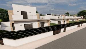 Obra Nueva - Semidetached - Torre Pacheco - Roldán