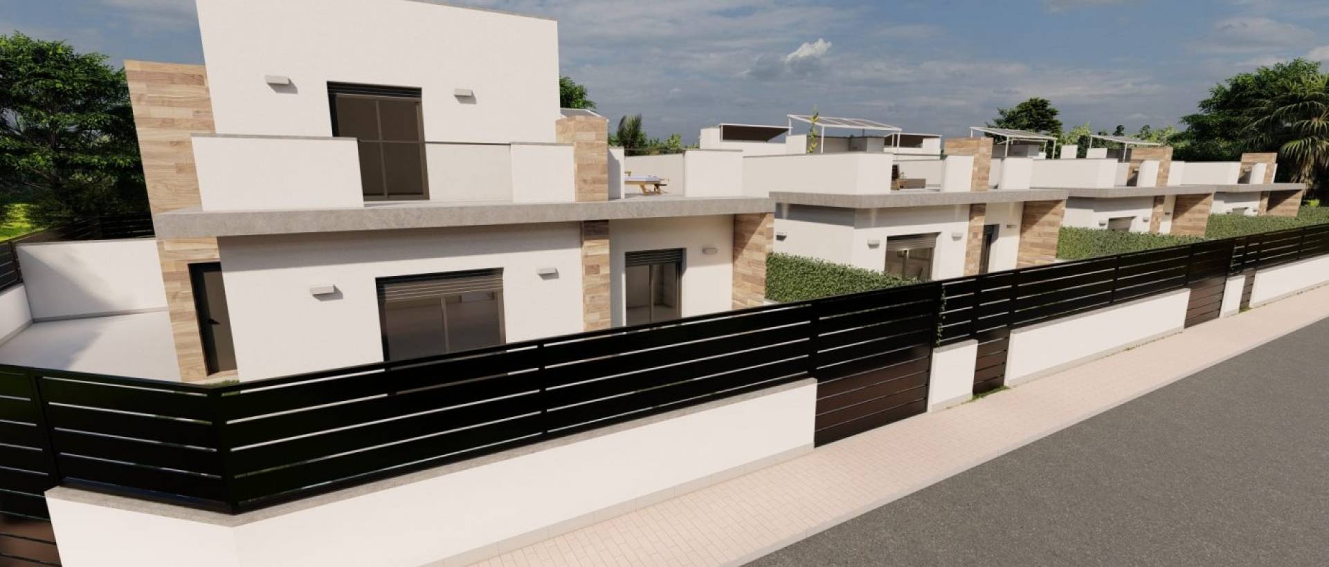 Obra Nueva - Semidetached - Torre Pacheco - Roldán