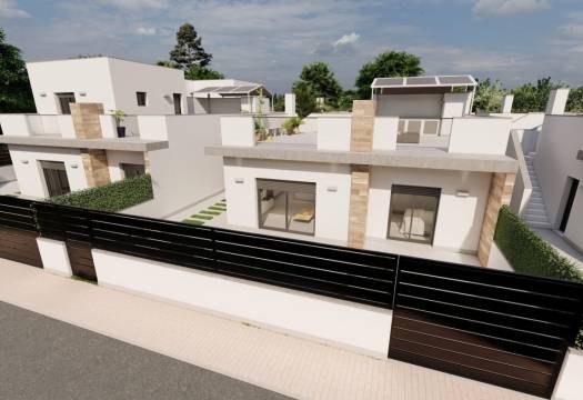 Obra Nueva - Semidetached - Torre Pacheco - Roldán