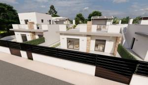 Obra Nueva - Semidetached - Torre Pacheco - Roldán