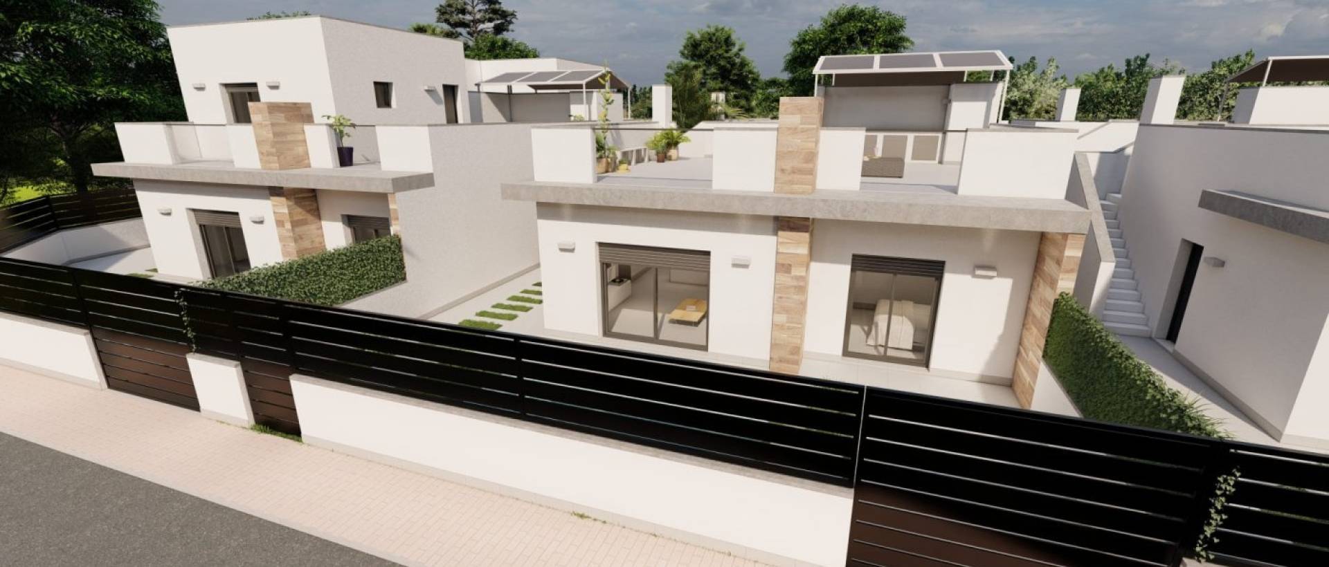 Obra Nueva - Semidetached - Torre Pacheco - Roldán