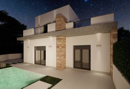 Obra Nueva - Semidetached - Torre Pacheco - Roldán