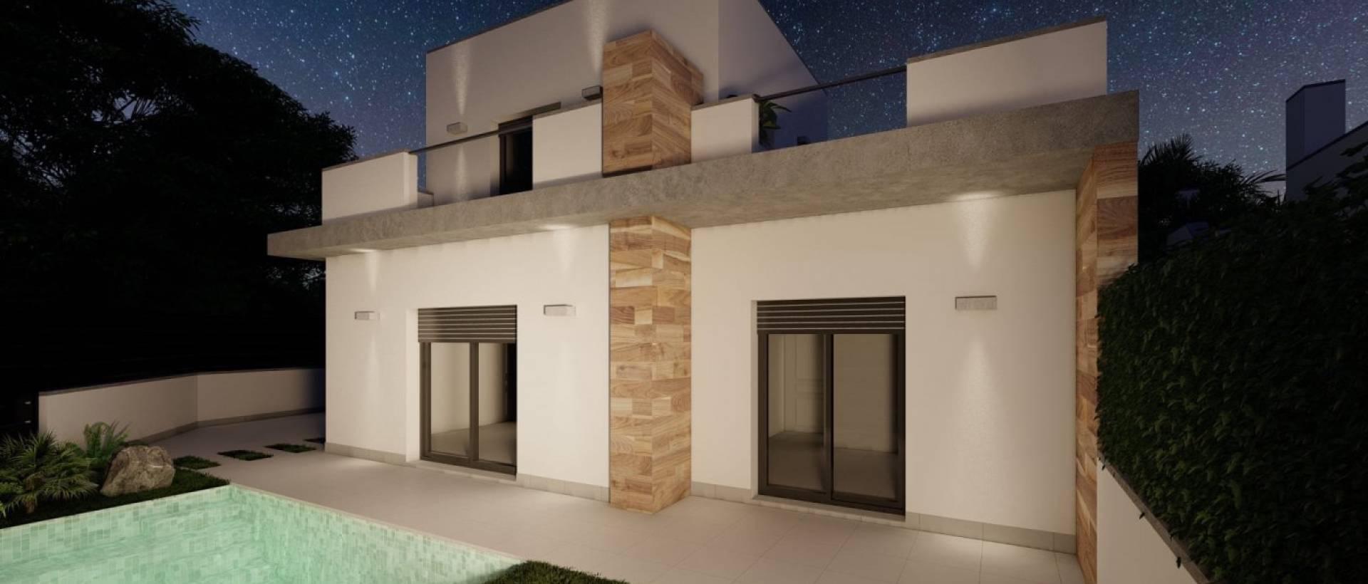 Obra Nueva - Semidetached - Torre Pacheco - Roldán