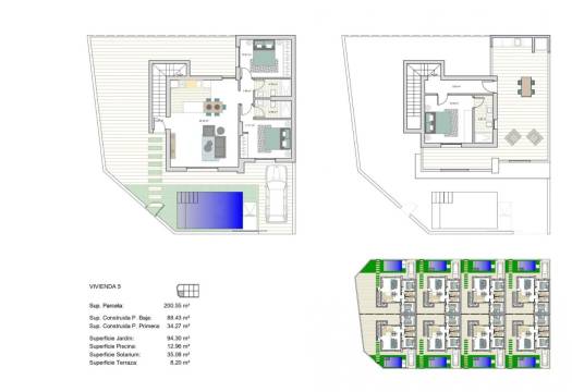 Obra Nueva - Semidetached - Torre Pacheco - Roldán