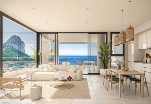Obra Nueva - Apartmento - Calpe - Playa del Bol