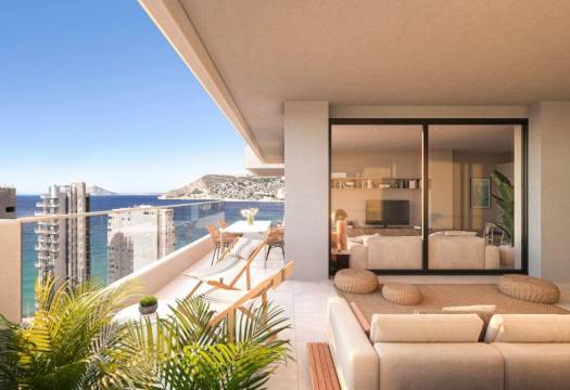 Obra Nueva - Apartmento - Calpe - Playa del Bol