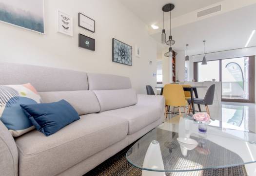 Obra Nueva - Ground Floor Bungalow - Torrevieja - Los balcones