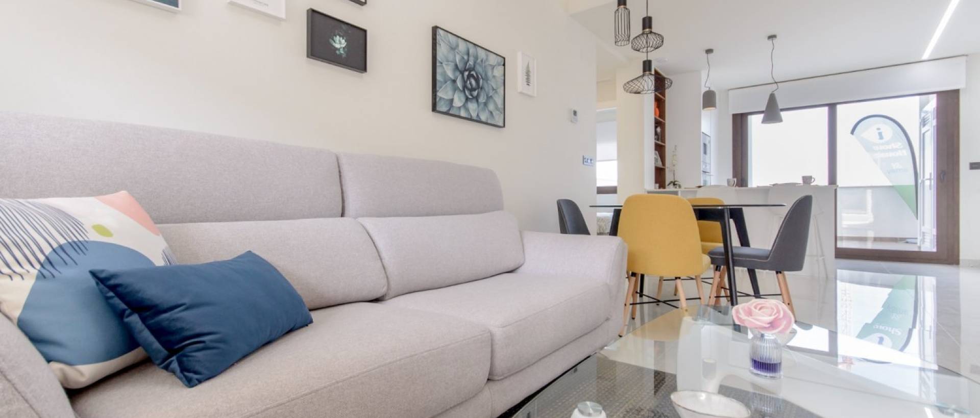 Obra Nueva - Ground Floor Bungalow - Torrevieja - Los balcones