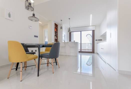 Obra Nueva - Ground Floor Bungalow - Torrevieja - Los balcones
