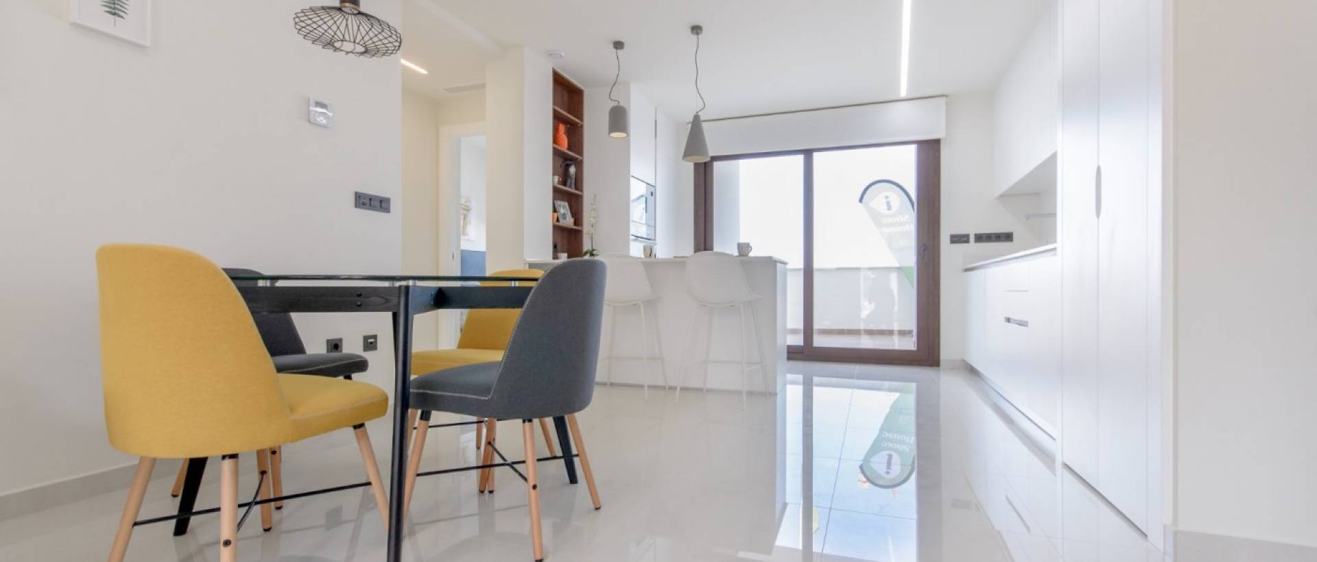 Obra Nueva - Ground Floor Bungalow - Torrevieja - Los balcones