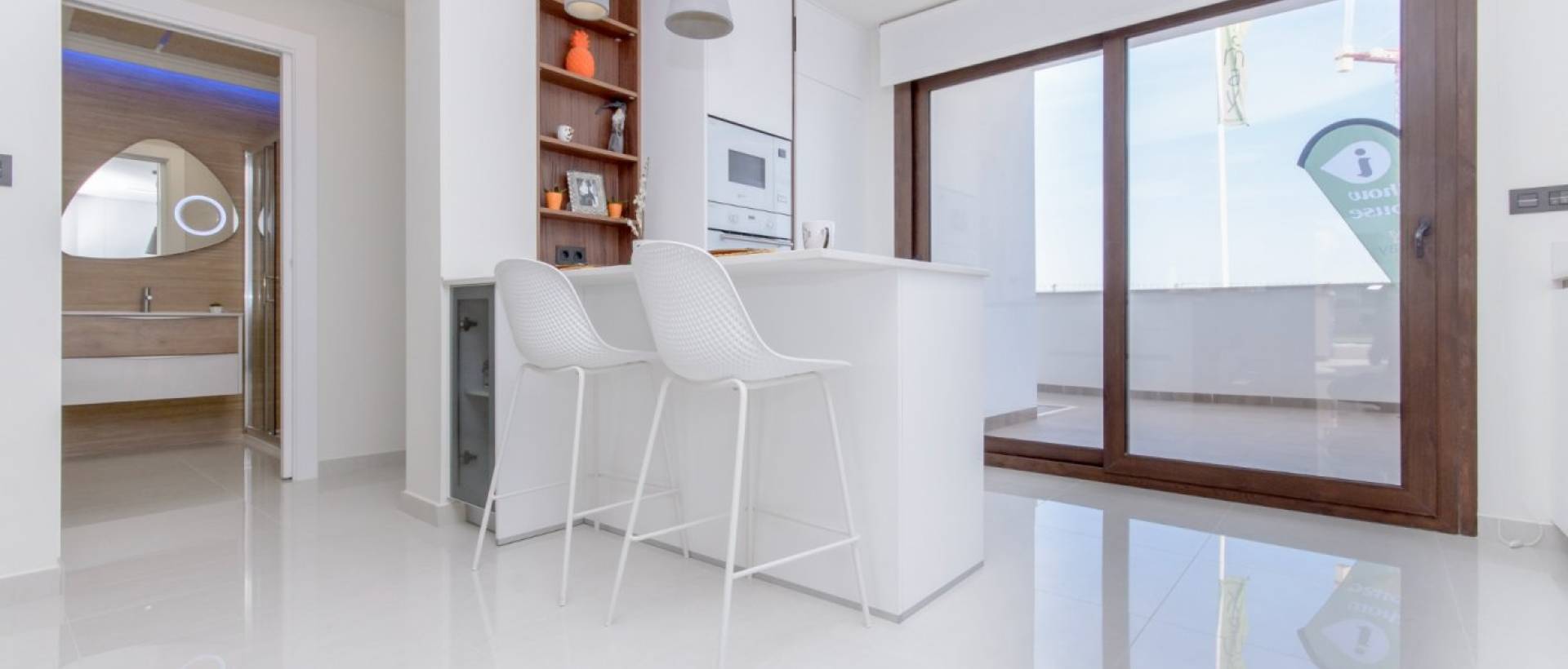 Obra Nueva - Ground Floor Bungalow - Torrevieja - Los balcones