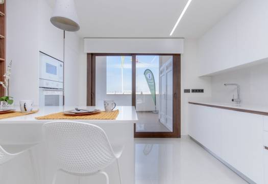 Obra Nueva - Ground Floor Bungalow - Torrevieja - Los balcones
