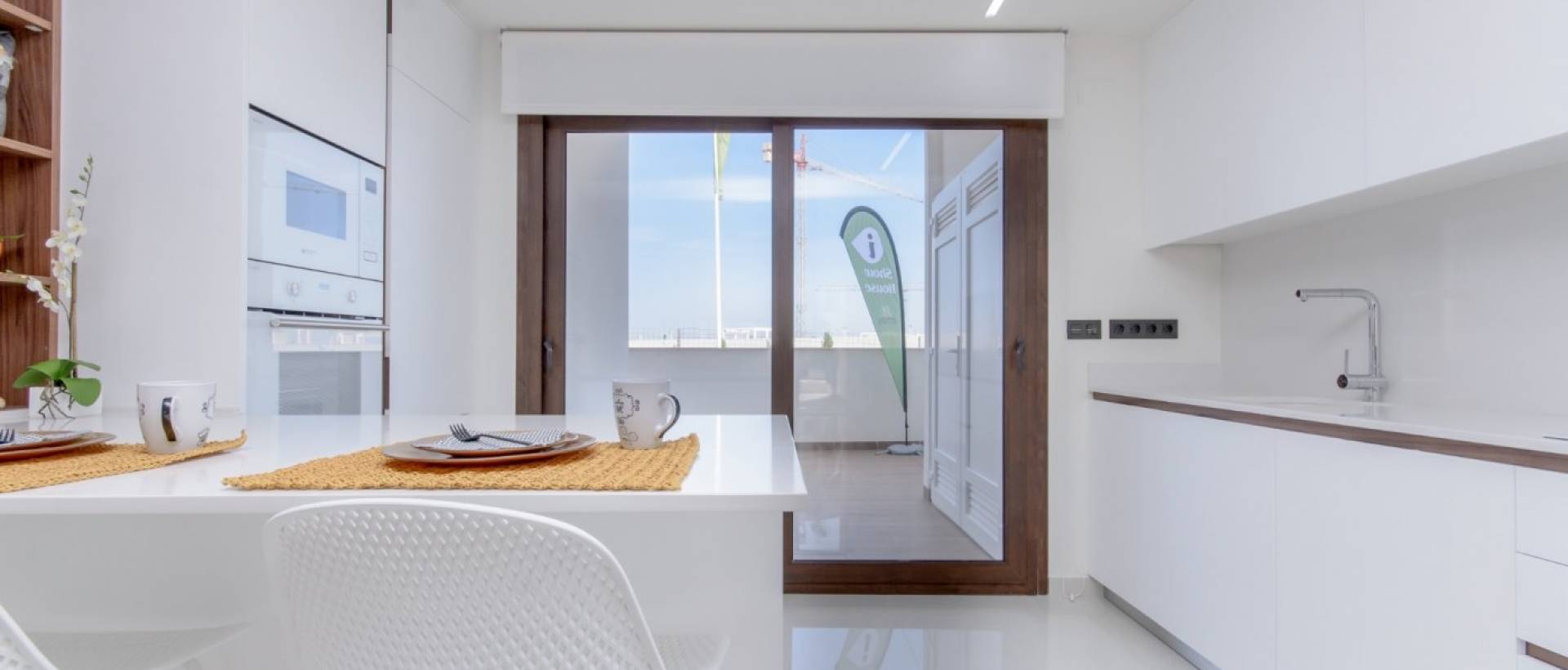 Obra Nueva - Ground Floor Bungalow - Torrevieja - Los balcones