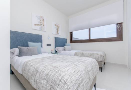 Obra Nueva - Ground Floor Bungalow - Torrevieja - Los balcones
