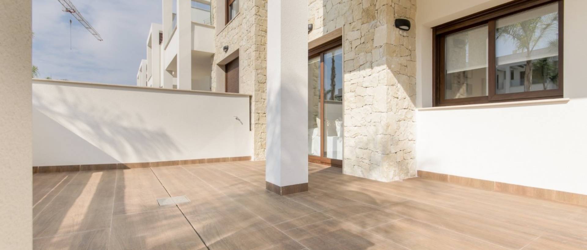 Obra Nueva - Ground Floor Bungalow - Torrevieja - Los balcones