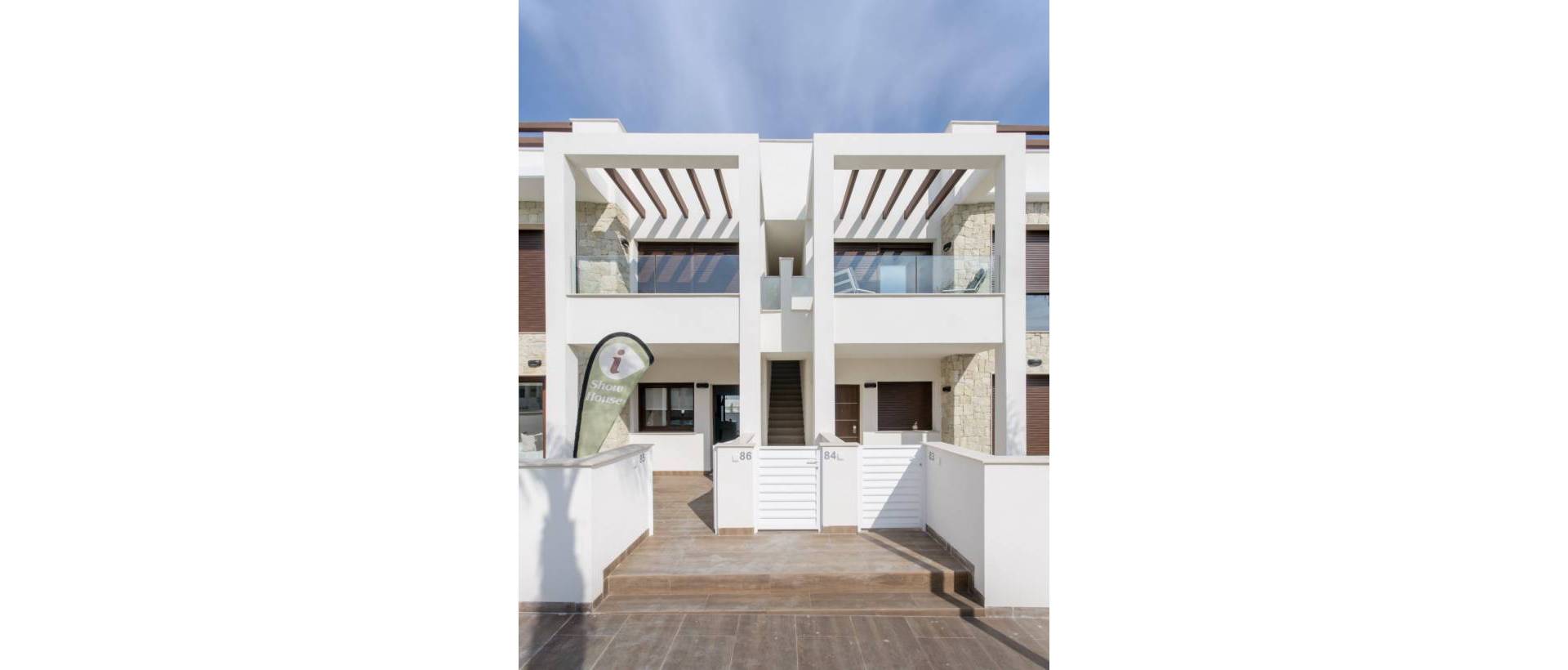 Obra Nueva - Ground Floor Bungalow - Torrevieja - Los balcones