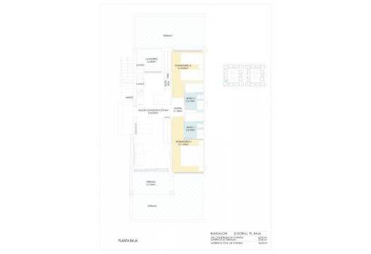 Obra Nueva - Ground Floor Bungalow - Torrevieja - Los balcones
